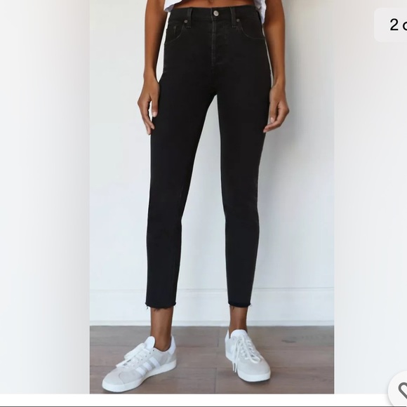 DENIM FORUM The Yoko High Rise Slim Jeans - Picture 2 of 9